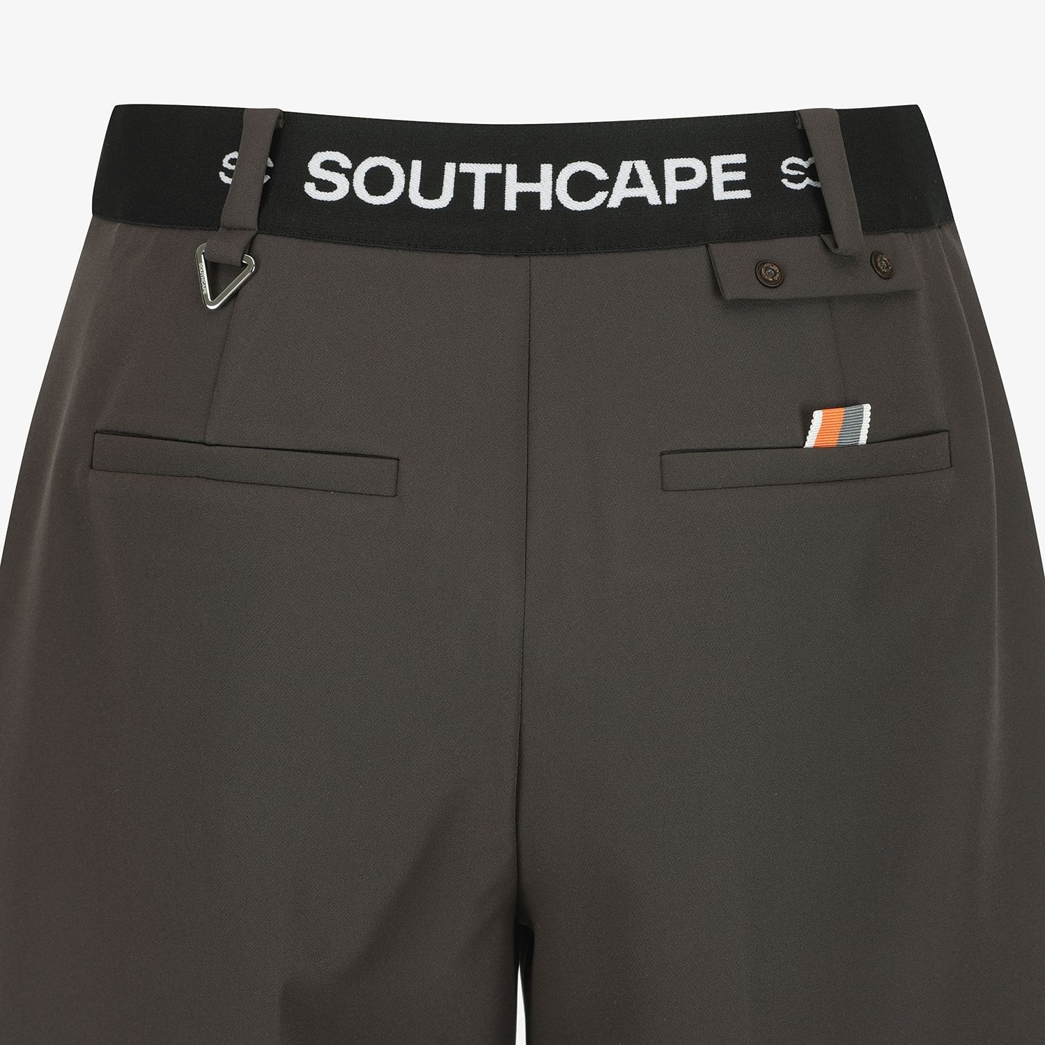Ball Pocket Denim-Like Bermuda Shorts_BR