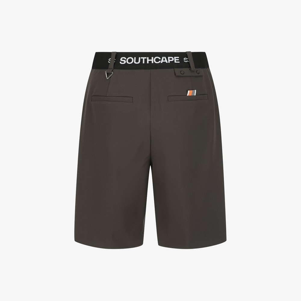 Ball Pocket Denim-Like Bermuda Shorts_BR