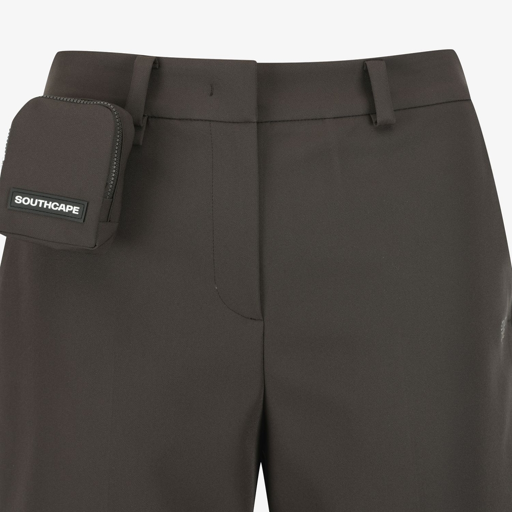 Ball Pocket Denim-Like Bermuda Shorts_BR
