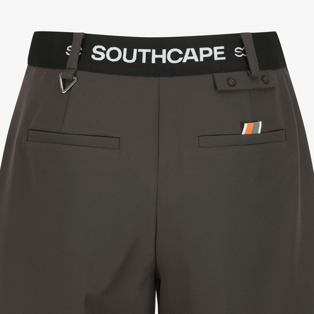 Ball Pocket Denim-Like Bermuda Shorts_BR