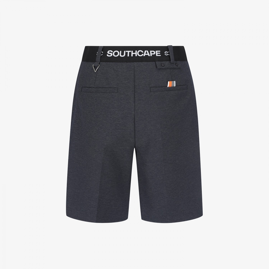 Ball Pocket Denim-Like Bermuda Shorts_NA