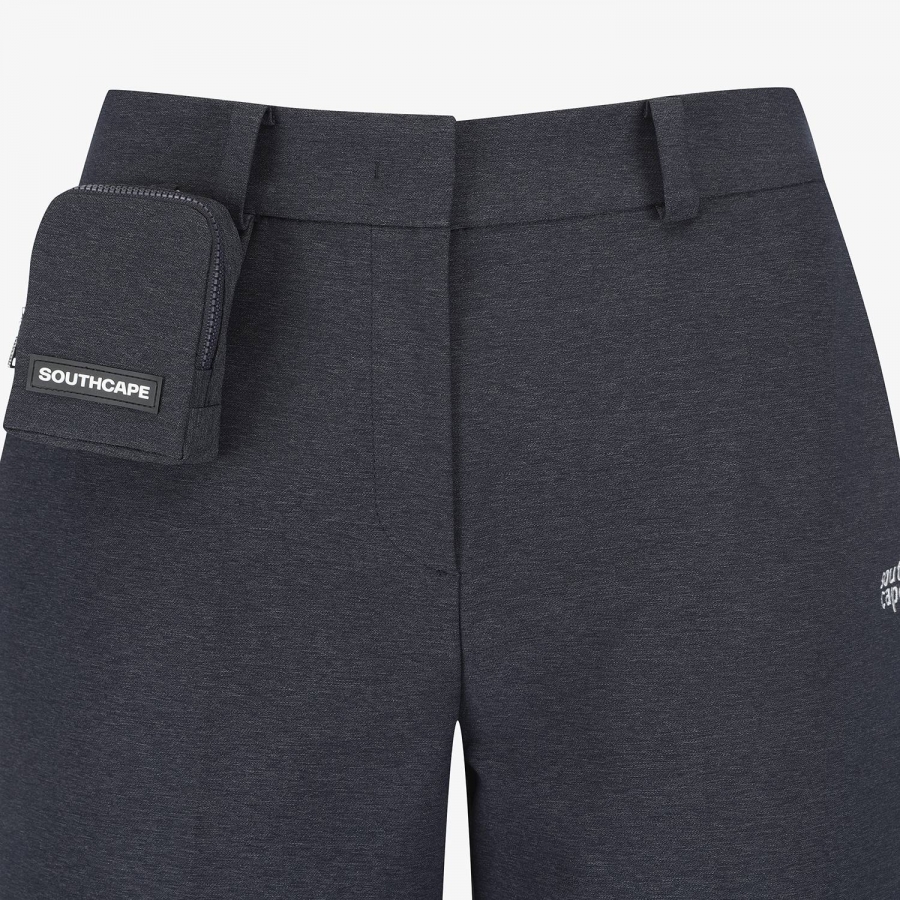 Ball Pocket Denim-Like Bermuda Shorts_NA