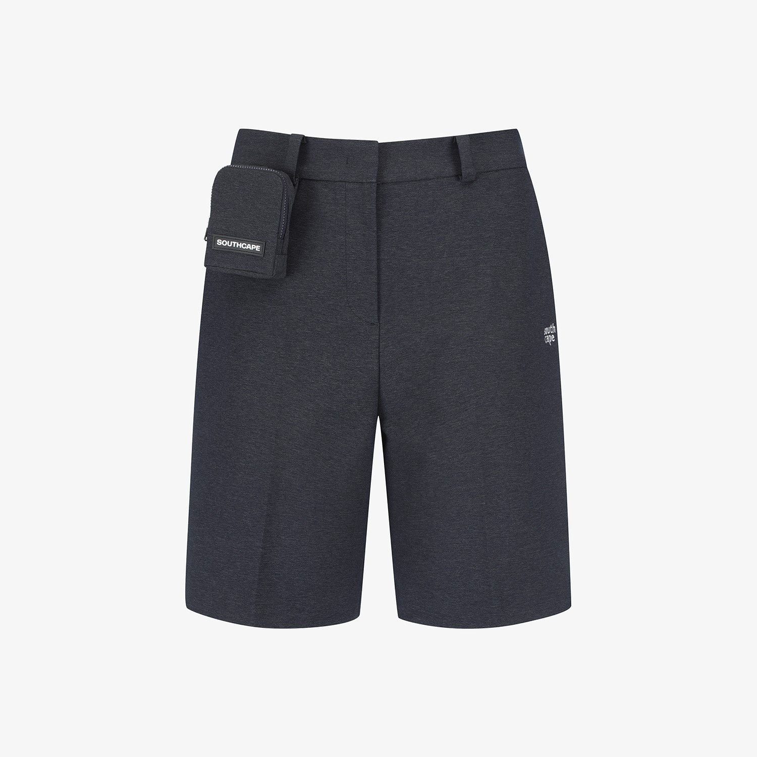 Ball Pocket Denim-Like Bermuda Shorts_NA