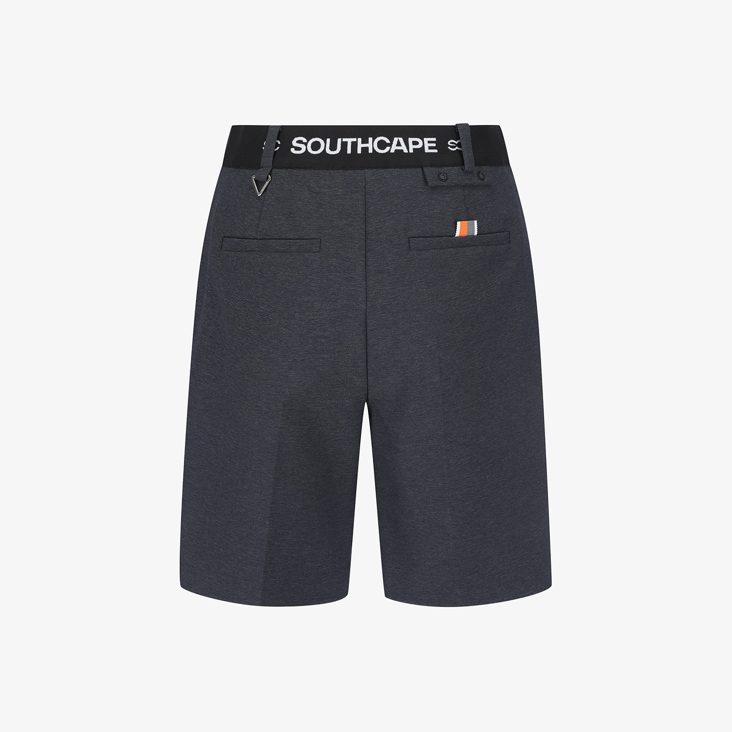 Ball Pocket Denim-Like Bermuda Shorts_NA