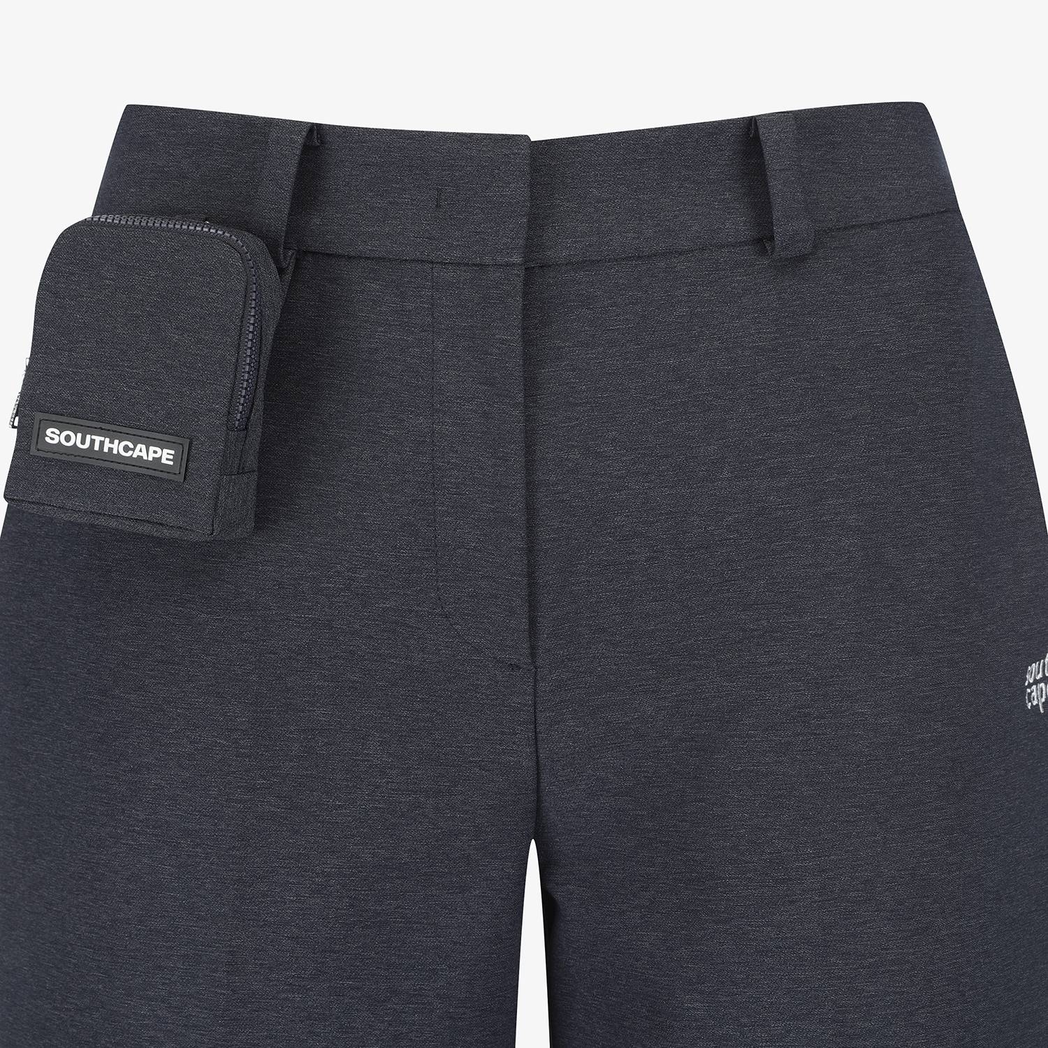 Ball Pocket Denim-Like Bermuda Shorts_NA