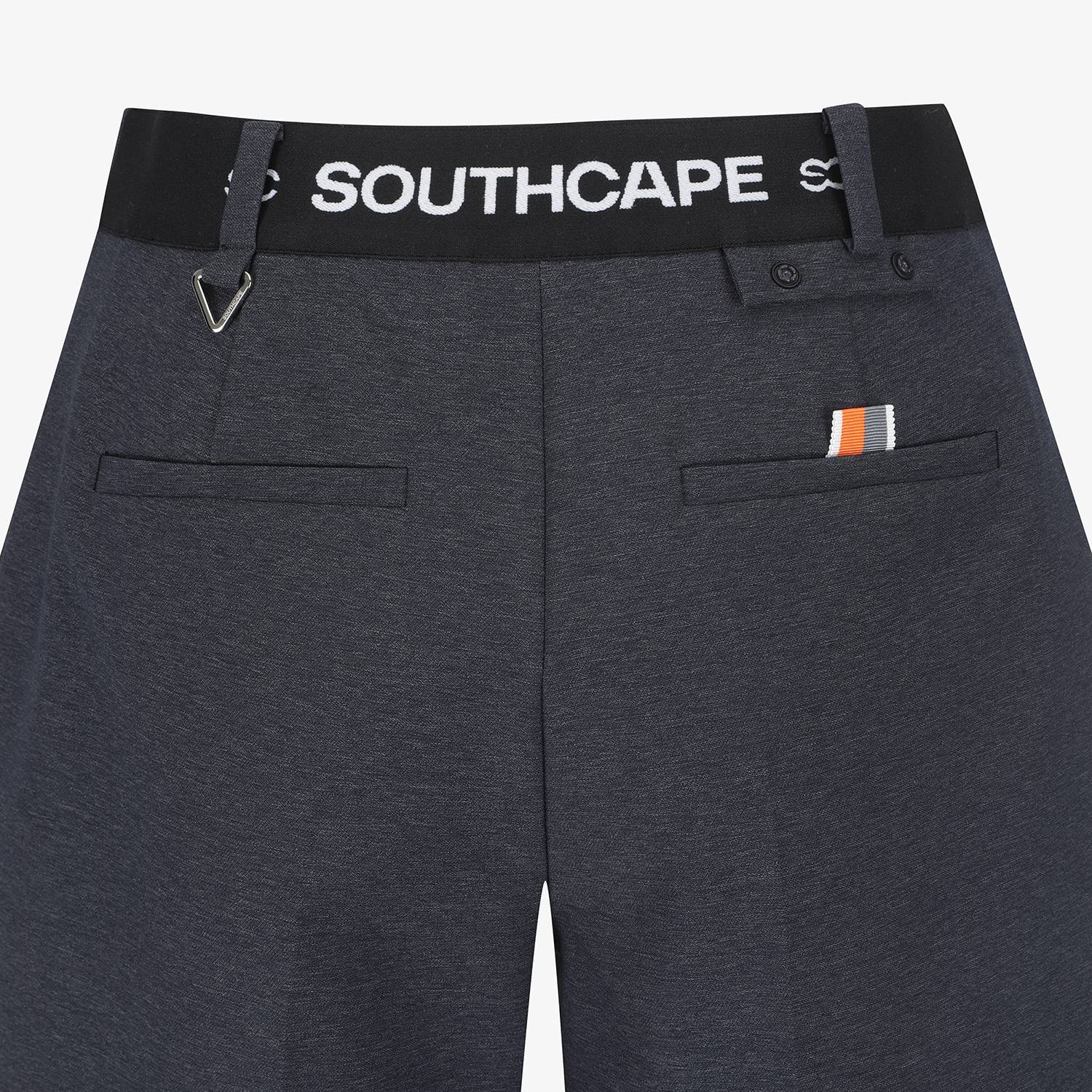 Ball Pocket Denim-Like Bermuda Shorts_NA