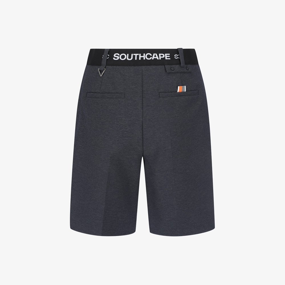 Ball Pocket Denim-Like Bermuda Shorts_NA
