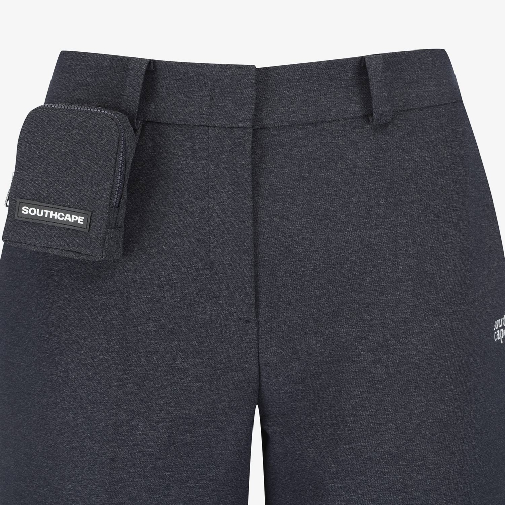 Ball Pocket Denim-Like Bermuda Shorts_NA