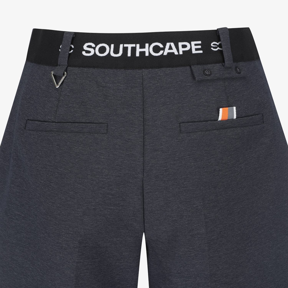Ball Pocket Denim-Like Bermuda Shorts_NA