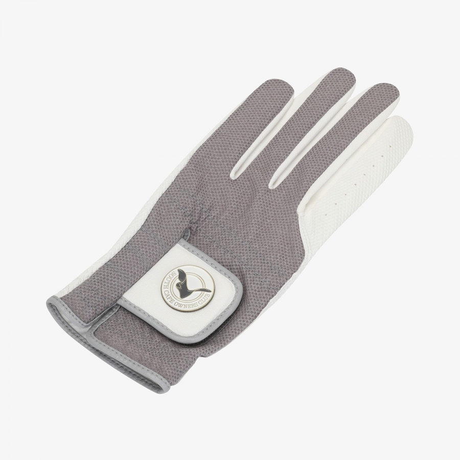 Mesh Back Left-Hand Golf Glove_GY