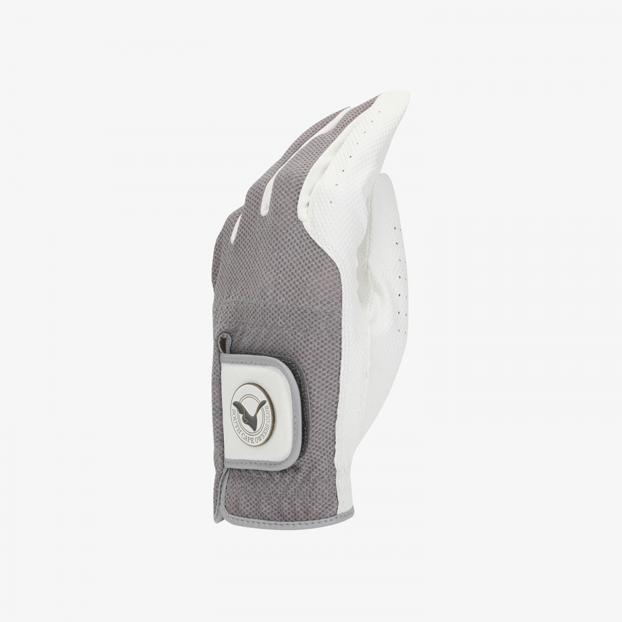 Mesh Back Left-Hand Golf Glove_GY