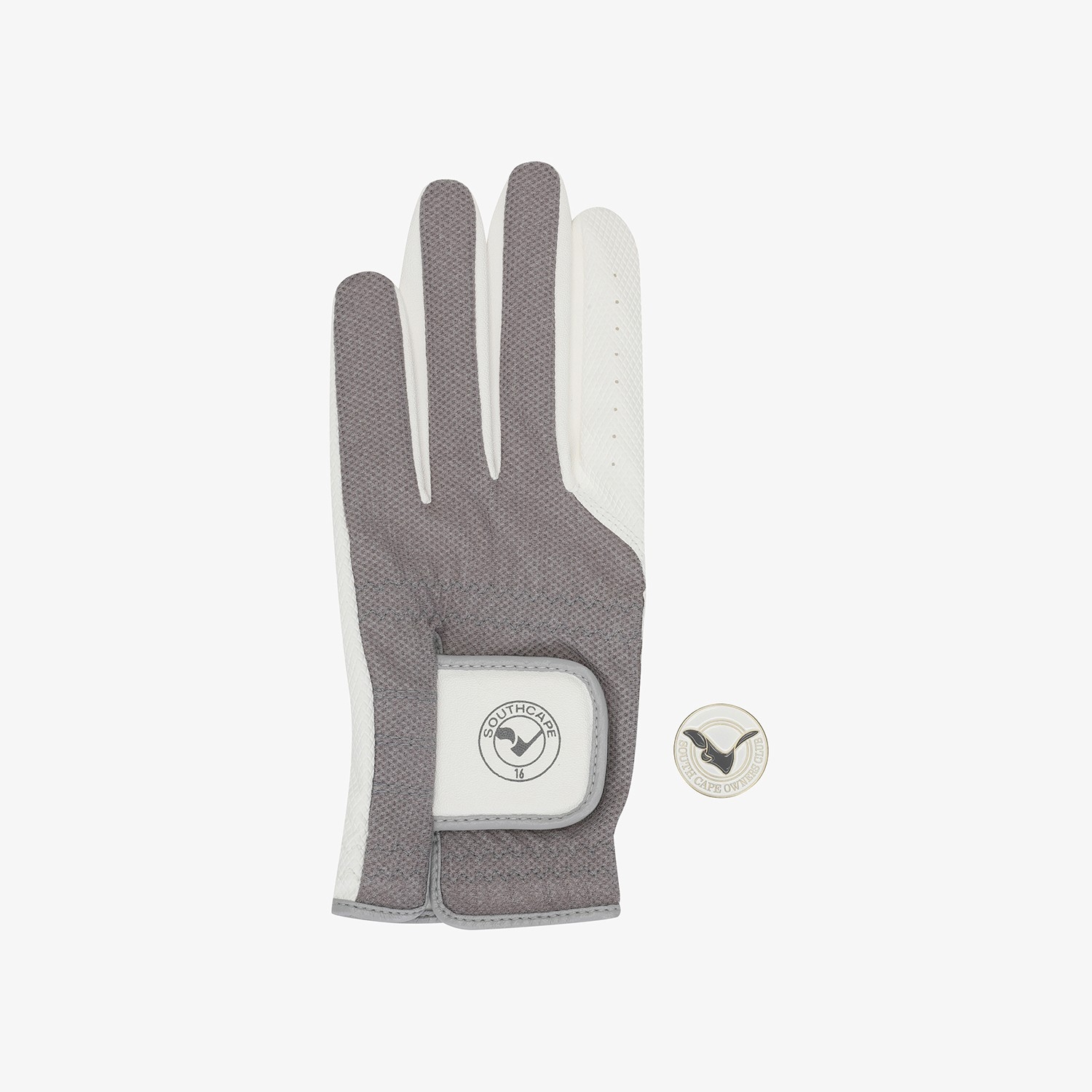 Mesh Back Left-Hand Golf Glove_GY