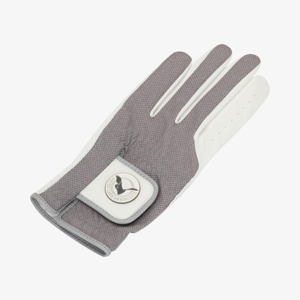 Mesh Back Left-Hand Golf Glove_GY