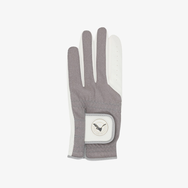 Mesh Back Left-Hand Golf Glove_GY