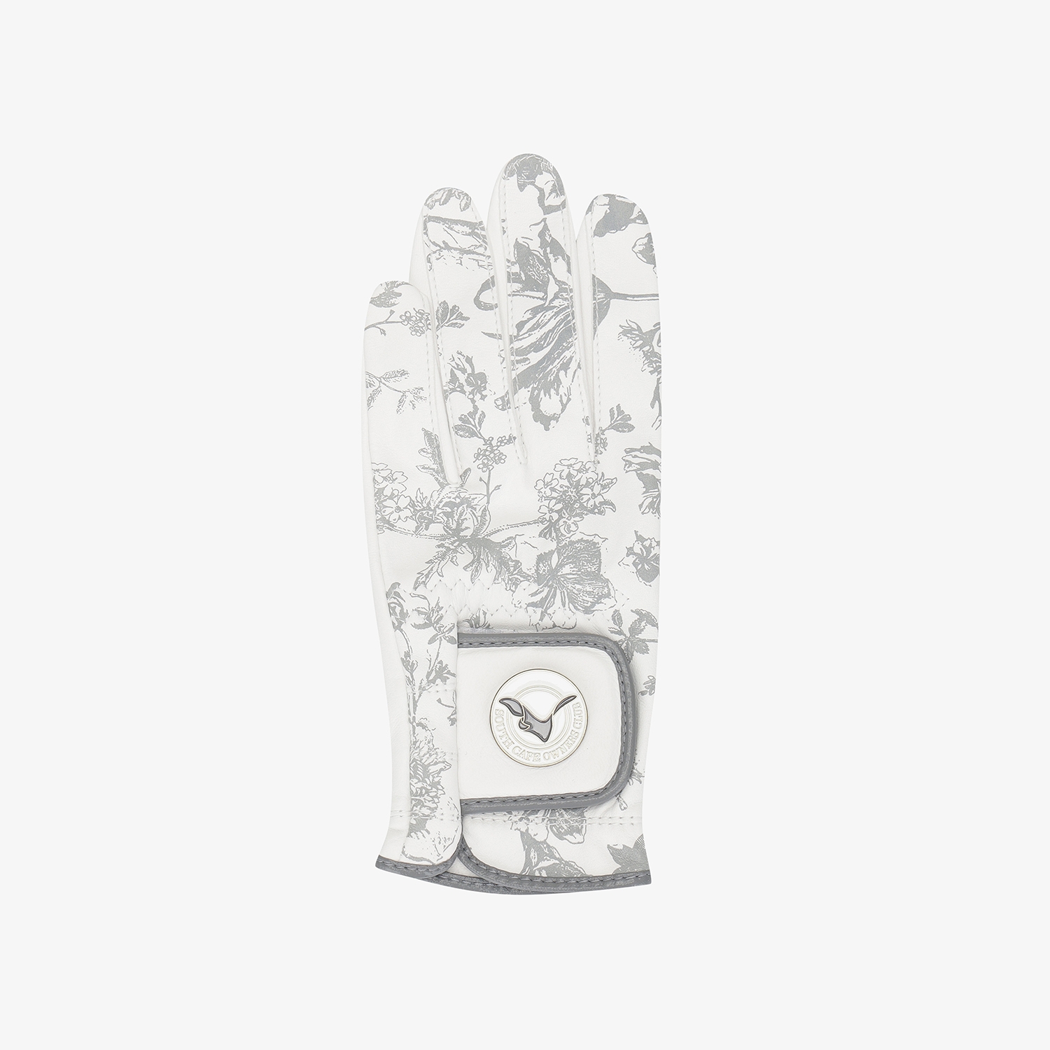 Blossom Print Left-Hand Glove_GY