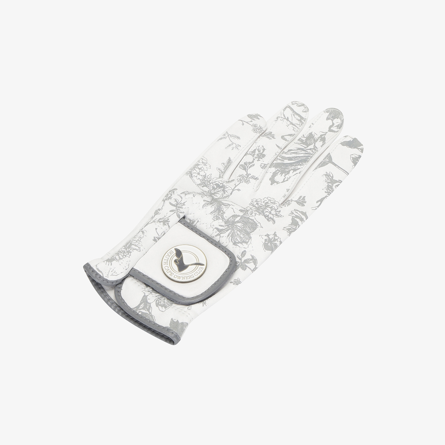 Blossom Print Left-Hand Glove_GY