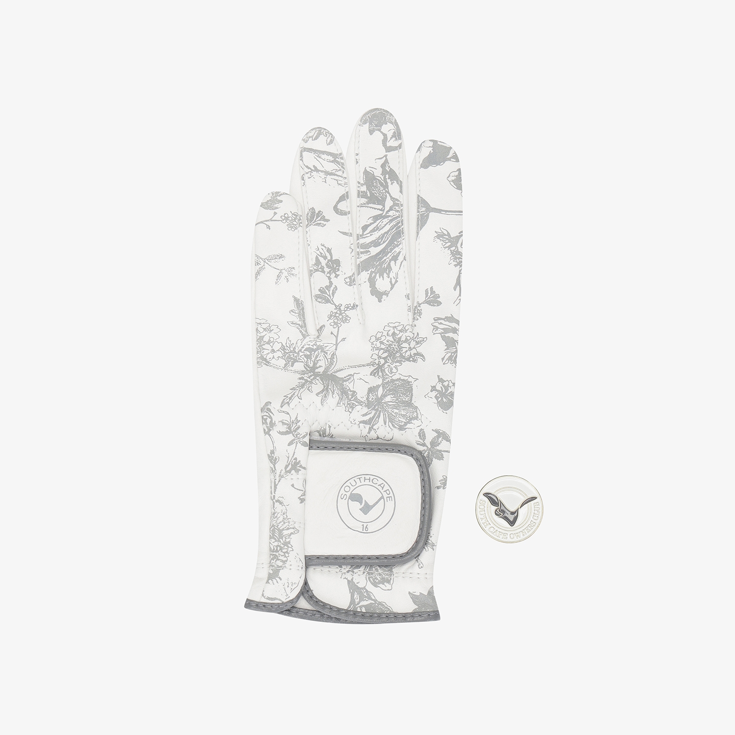 Blossom Print Left-Hand Glove_GY