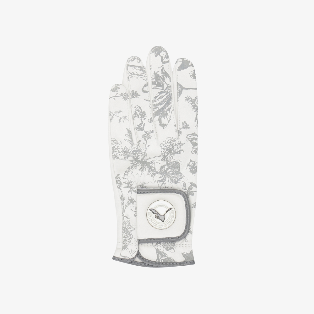 Blossom Print Left-Hand Glove_GY