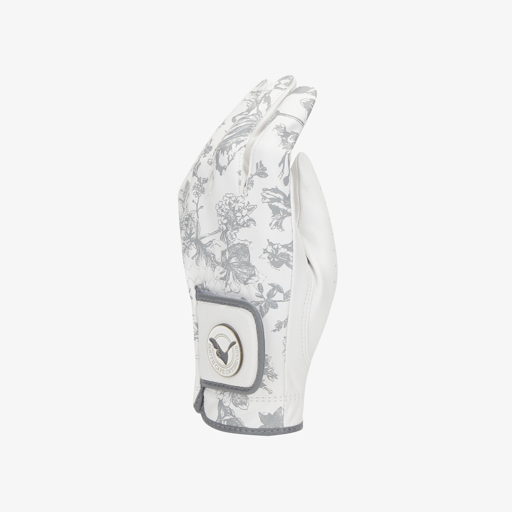 Blossom Print Left-Hand Glove_GY