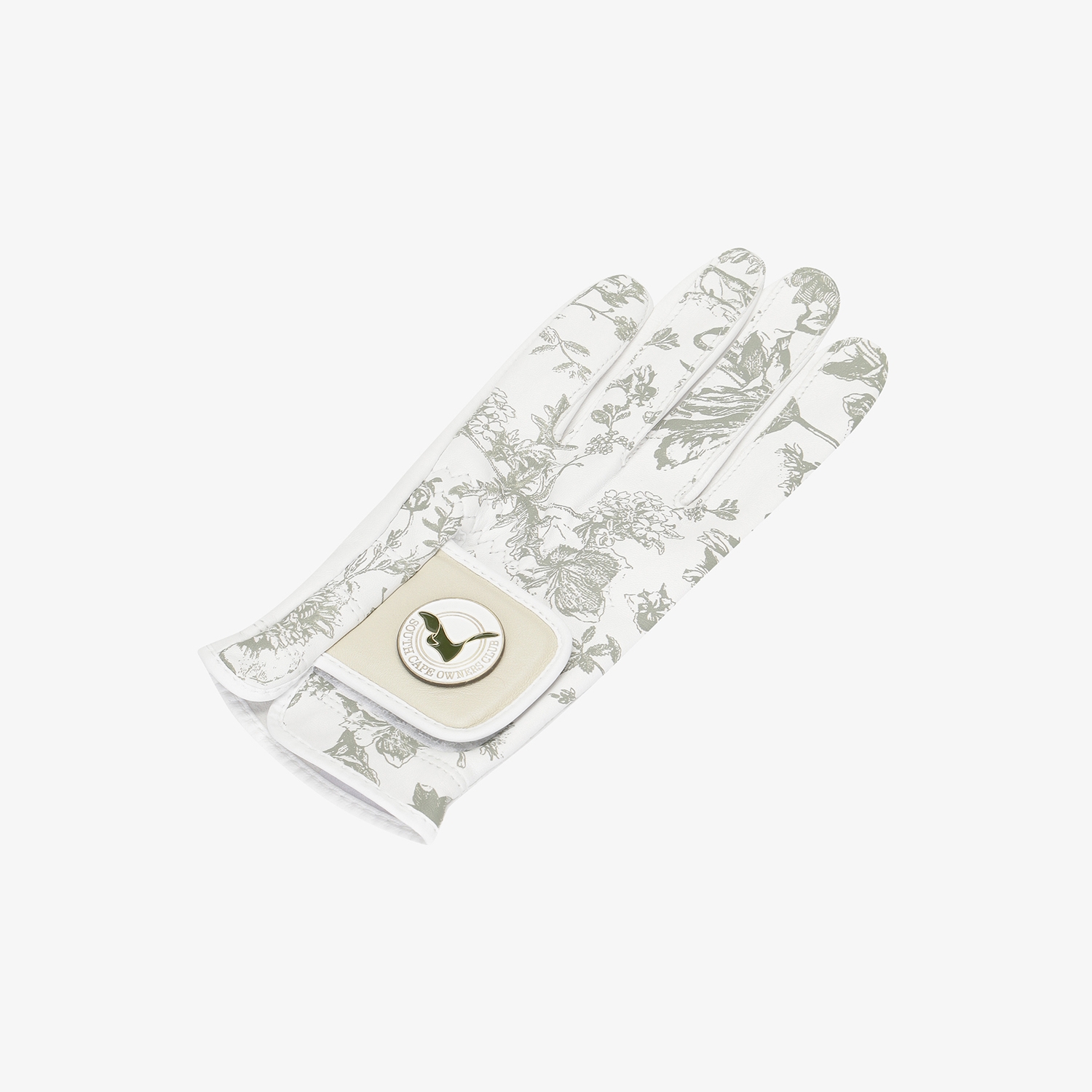 Blossom Print Left-Hand Glove_KH