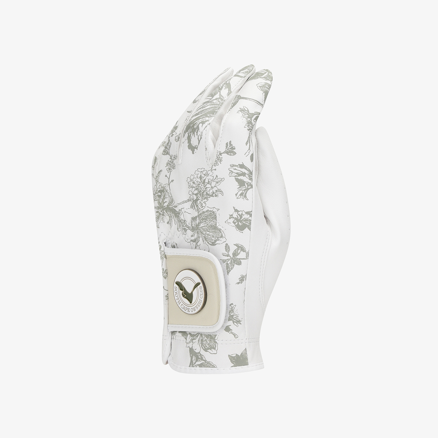 Blossom Print Left-Hand Glove_KH