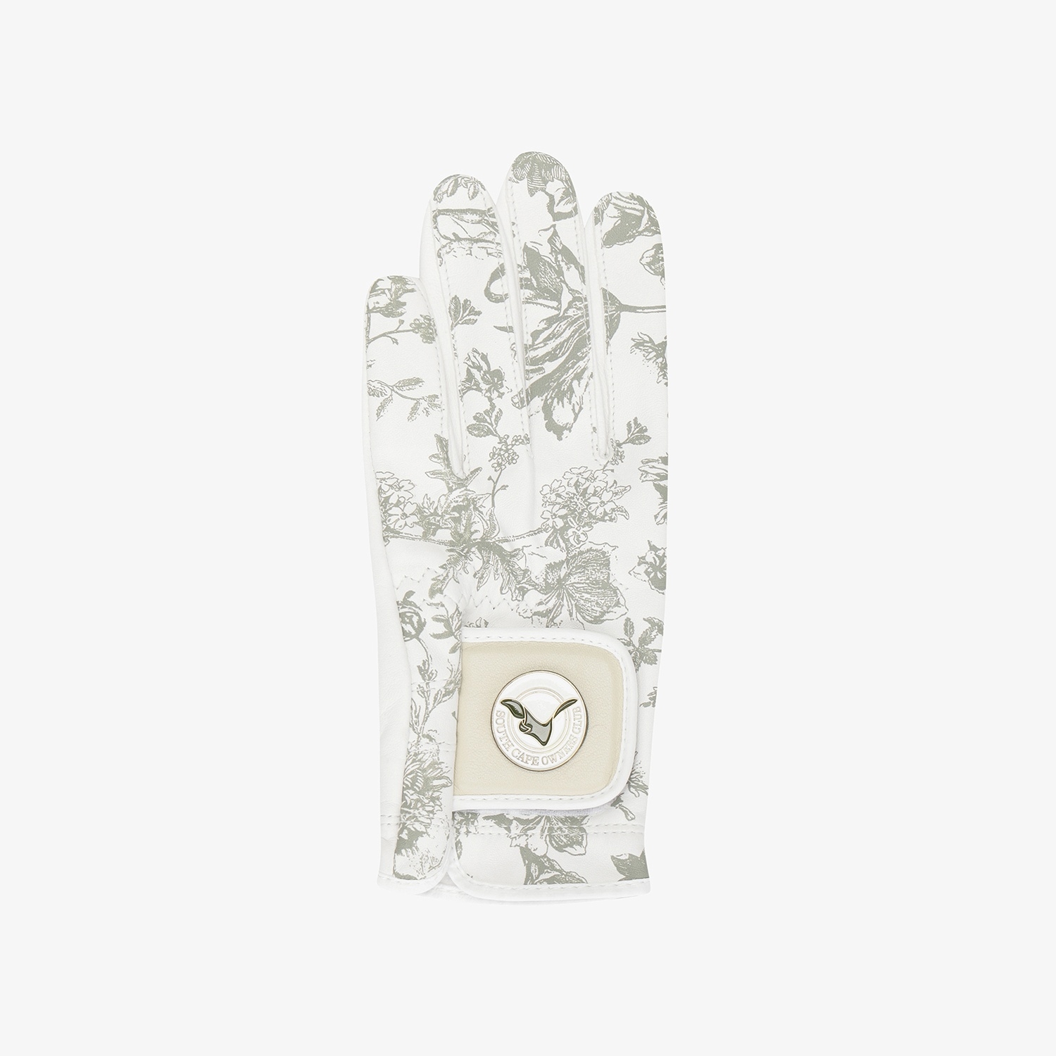 Blossom Print Left-Hand Glove_KH