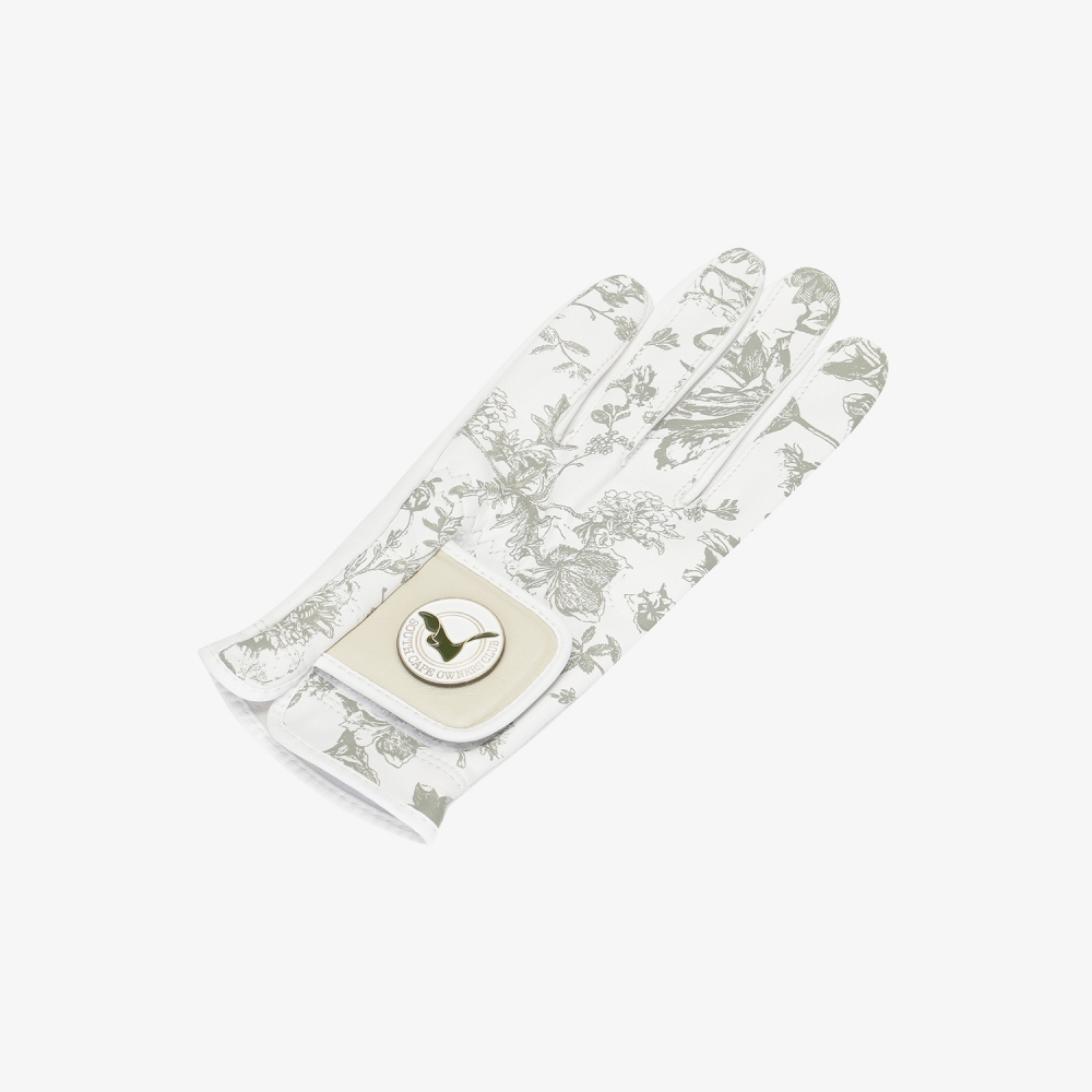 Blossom Print Left-Hand Glove_KH