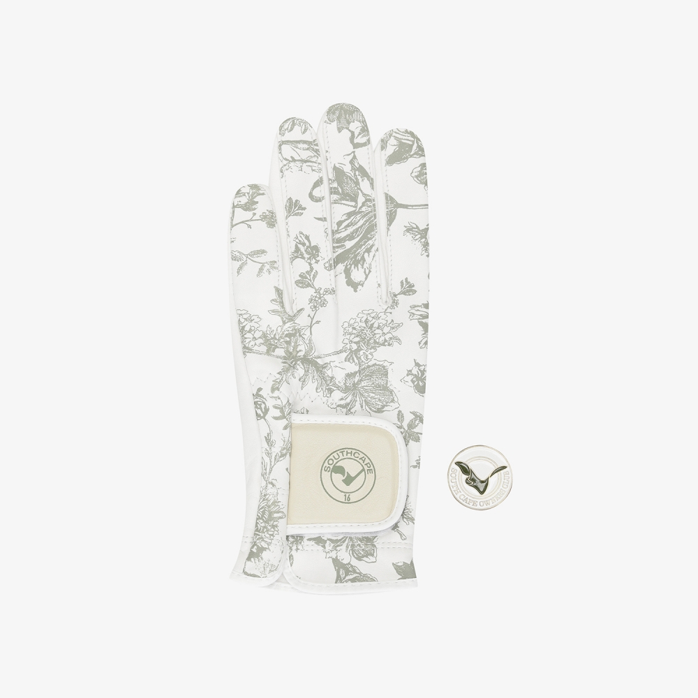 Blossom Print Left-Hand Glove_KH
