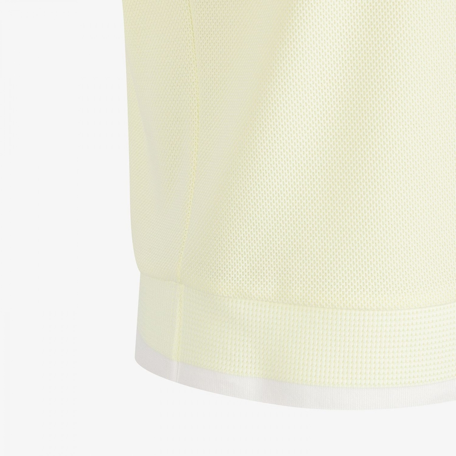 Color-Block Collar Piqu&eacute; Polo Shirt_LY