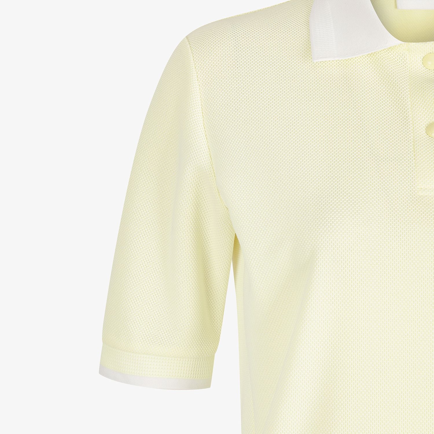 Color-Block Collar Piqu&eacute; Polo Shirt_LY