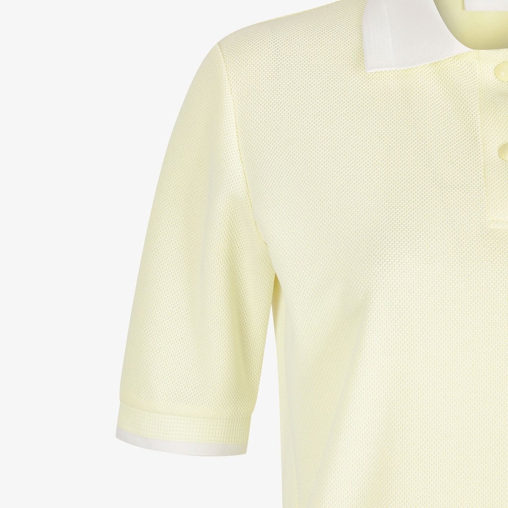 Color-Block Collar Piqu&eacute; Polo Shirt_LY
