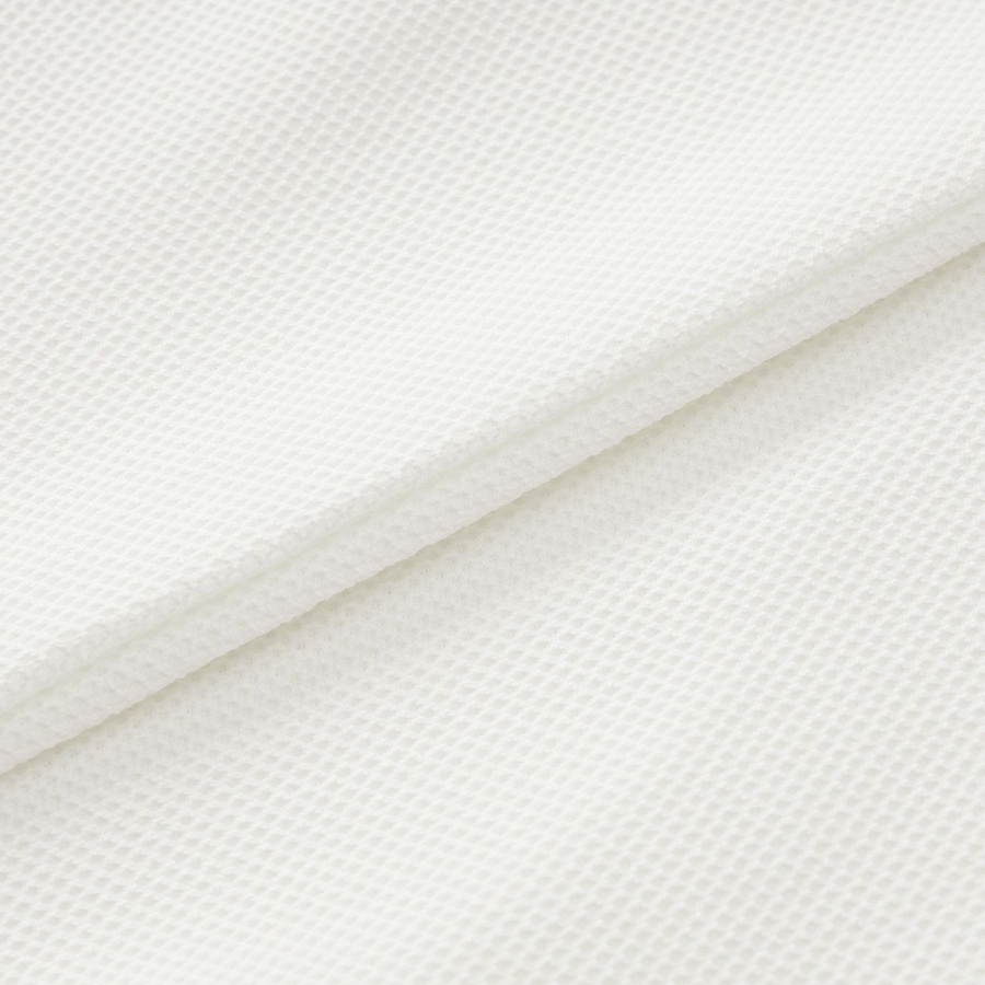 Color-Block Collar Piqu&eacute; Polo Shirt_WT