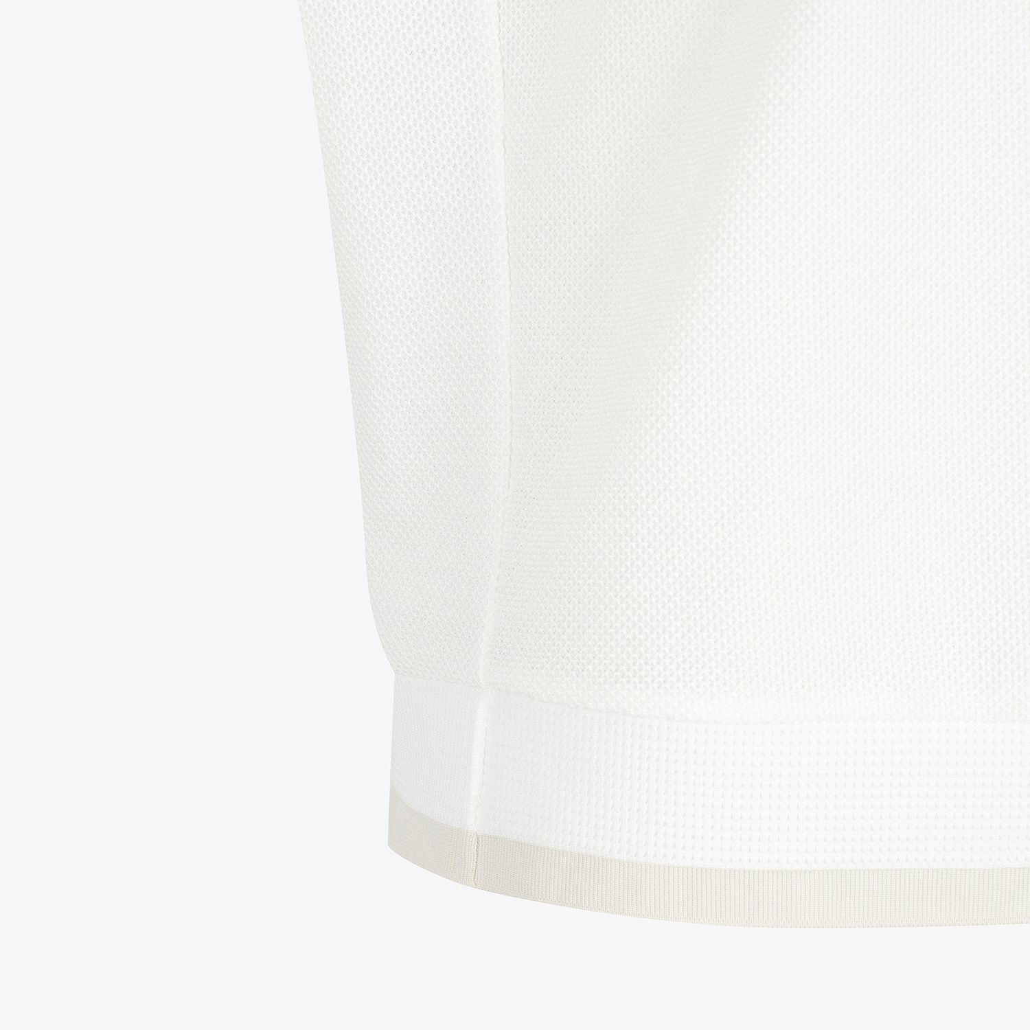 Color-Block Collar Piqu&eacute; Polo Shirt_WT