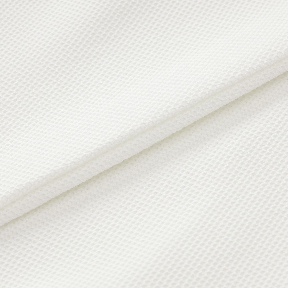 Color-Block Collar Piqu&eacute; Polo Shirt_WT