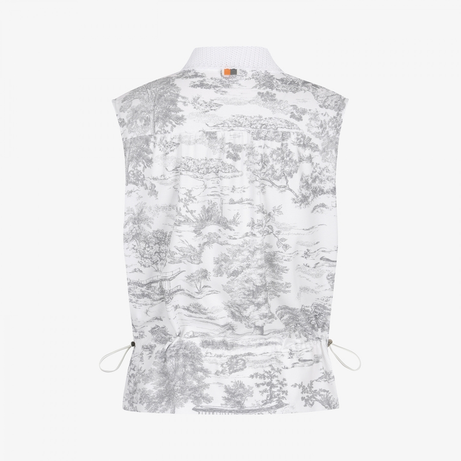 Namhae Heritage Print Sleeveless_GY