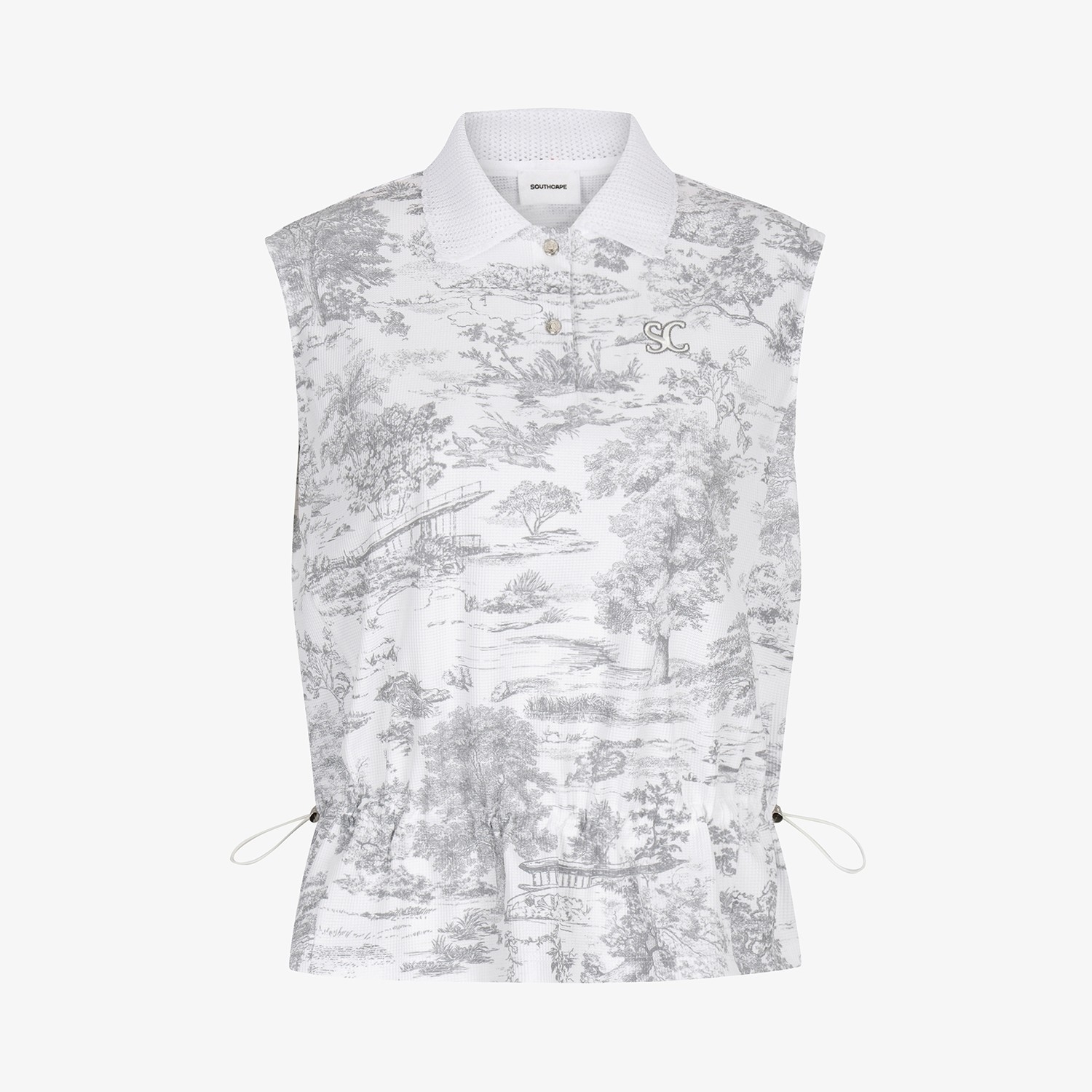 Namhae Heritage Print Sleeveless_GY
