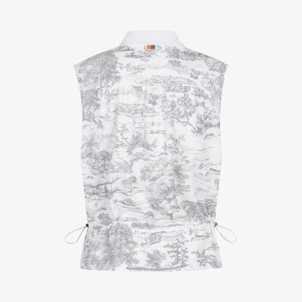 Namhae Heritage Print Sleeveless_GY