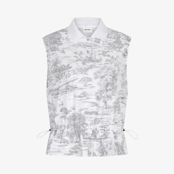 Namhae Heritage Print Sleeveless_GY