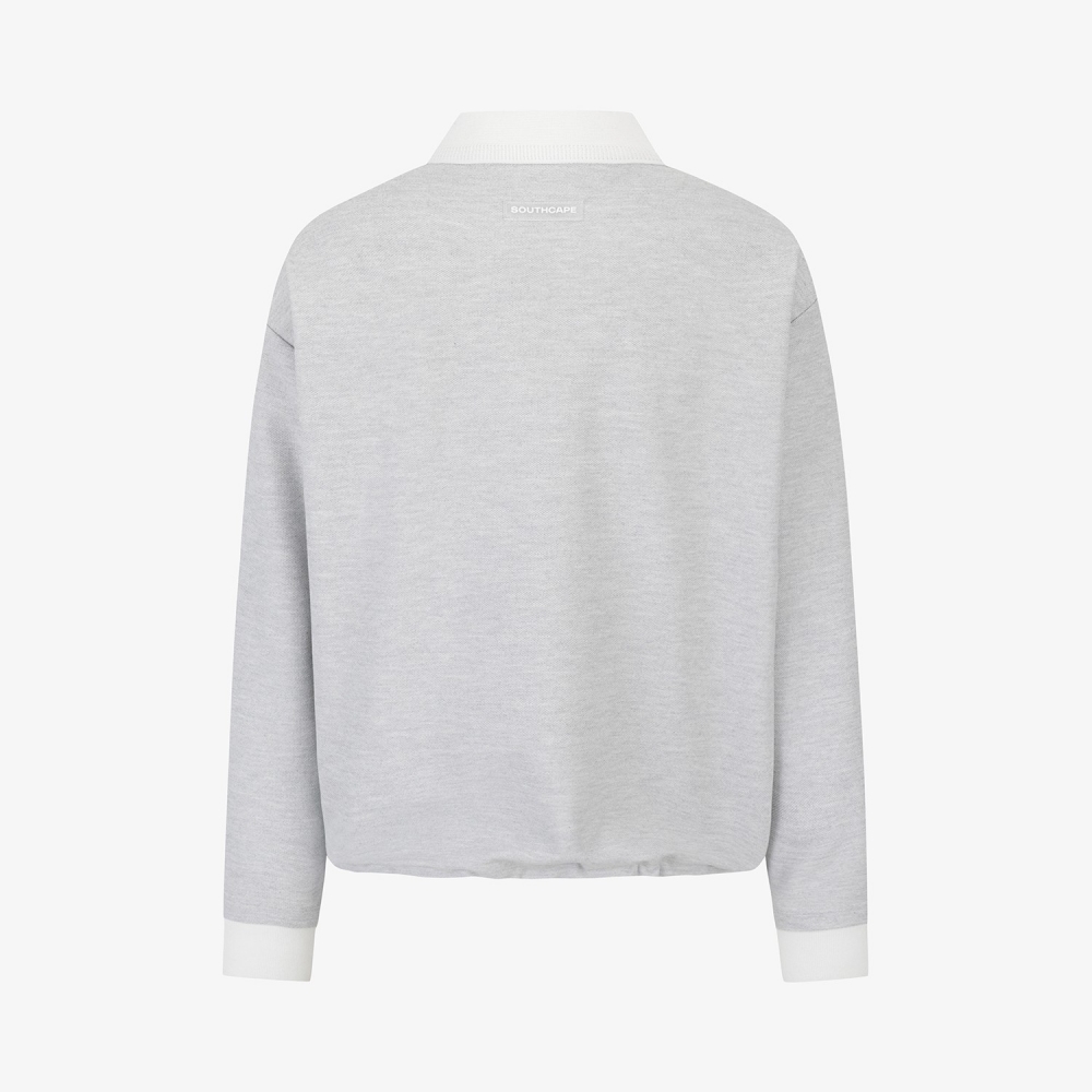 Contrast Collar T-Shirt_LG