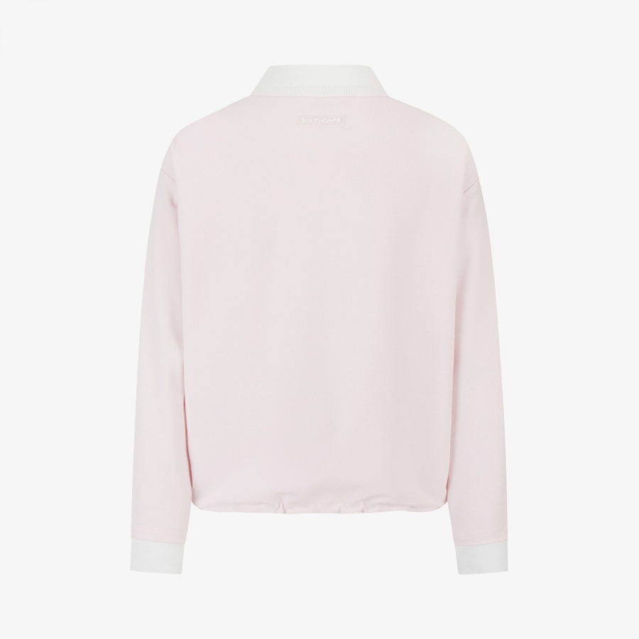Contrast Collar T-Shirt_LP