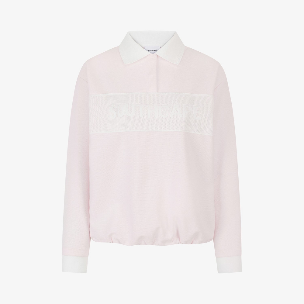 Contrast Collar T-Shirt_LP
