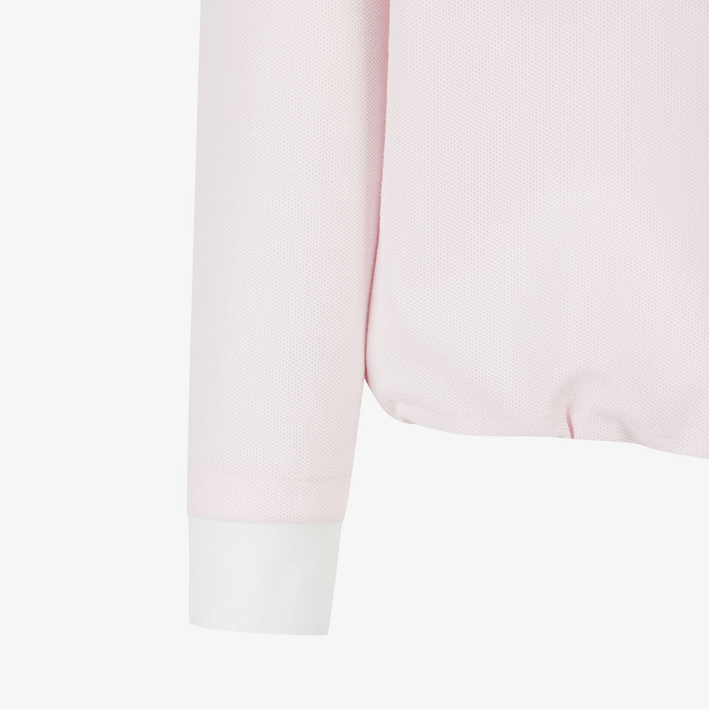 Contrast Collar T-Shirt_LP