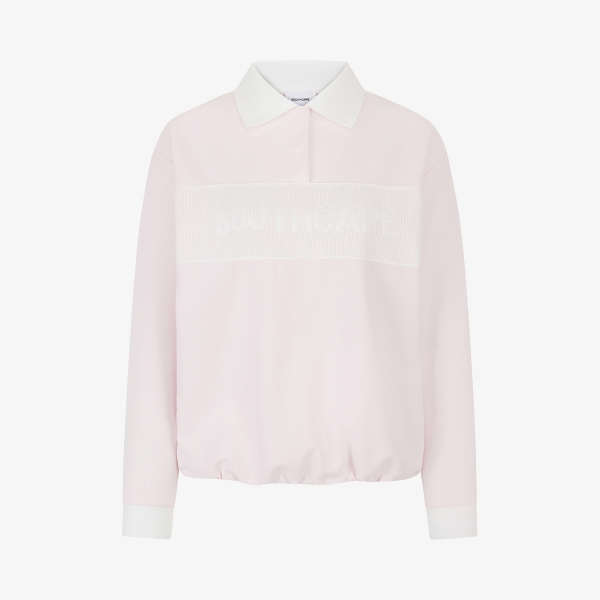 Contrast Collar T-Shirt_LP