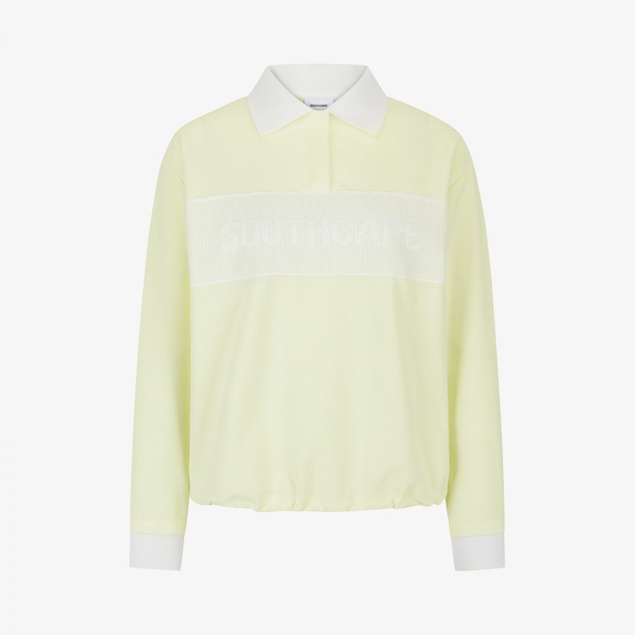 Contrast Collar T-Shirt_LY