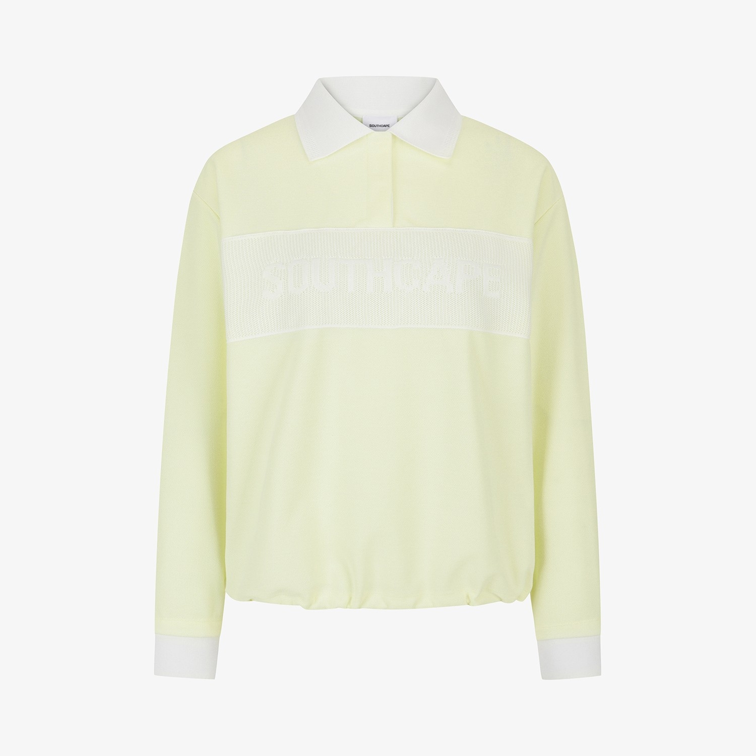 Contrast Collar T-Shirt_LY