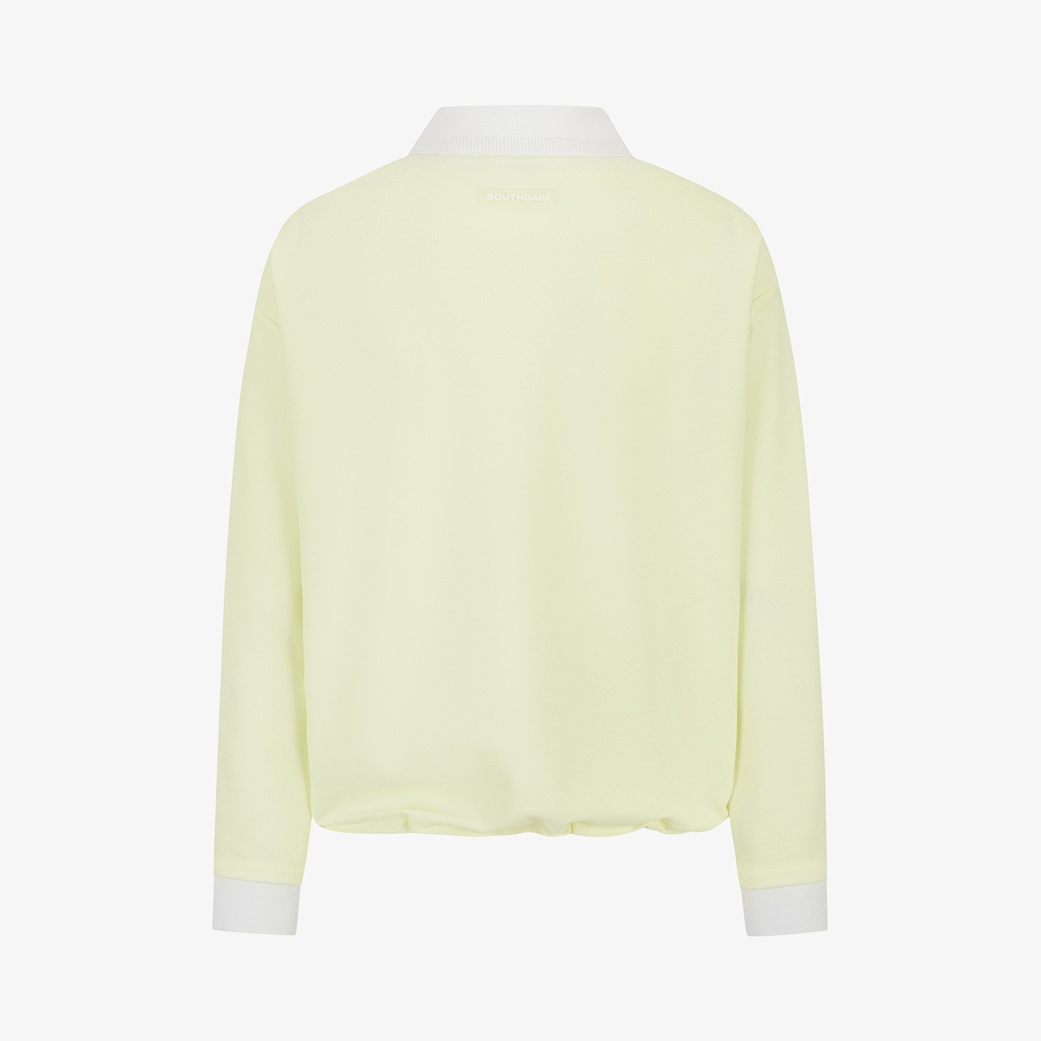 Contrast Collar T-Shirt_LY
