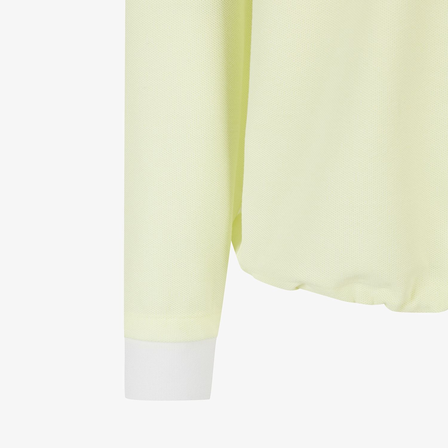 Contrast Collar T-Shirt_LY