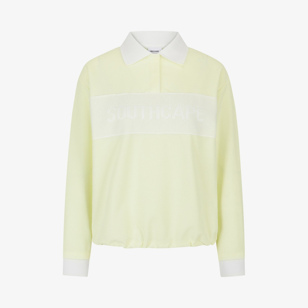 Contrast Collar T-Shirt_LY