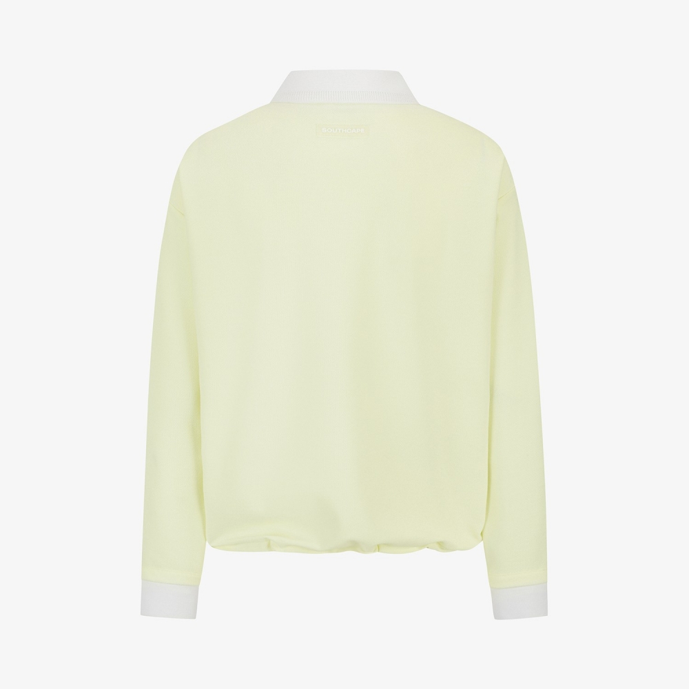 Contrast Collar T-Shirt_LY