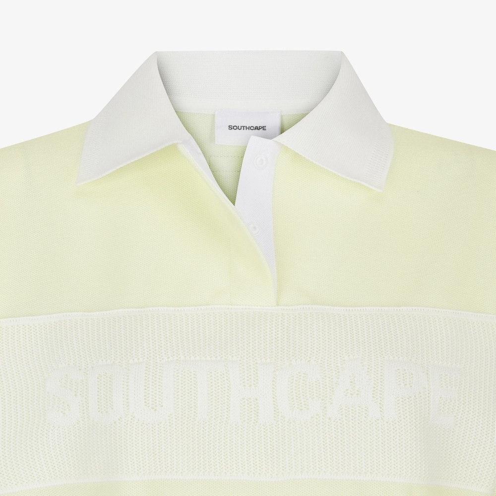 Contrast Collar T-Shirt_LY